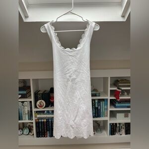 J Crew tank dress with built in romper NWT